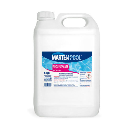 marten pool sequestrante liquido 5kg