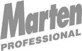 marten professional logo grigio