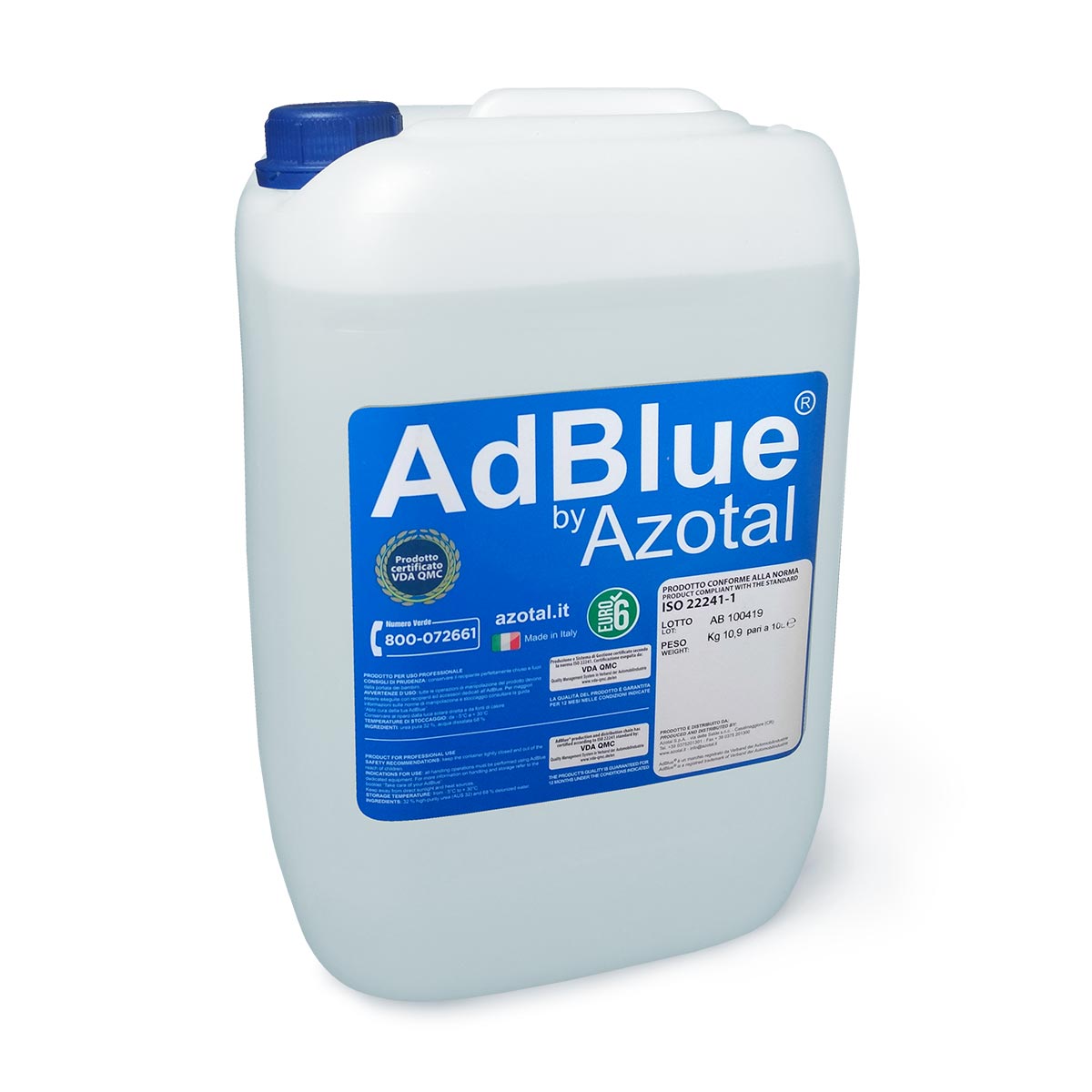 Adblue 10 litri